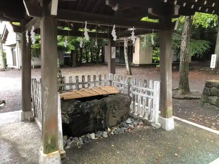飯津佐和乃神社の手水舎