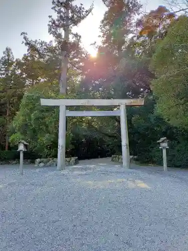 伊勢神宮外宮（豊受大神宮）の鳥居