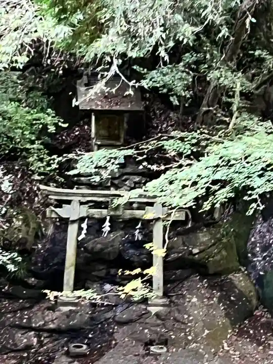 龍鎮神社(奈良県)