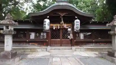田中神社の本殿・本堂