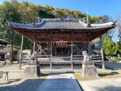 愛宕神社の本殿・本堂