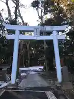三代王神社の鳥居