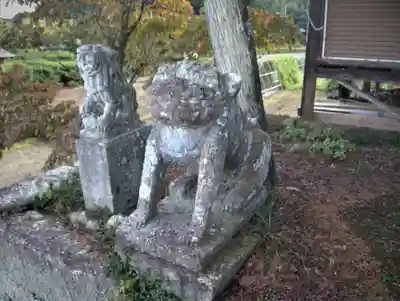 日枝神社の狛犬
