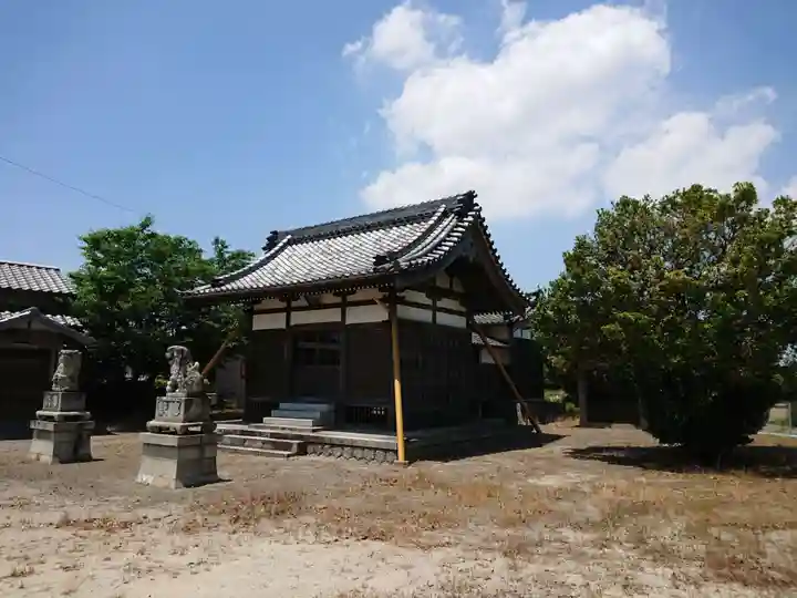 浅間神社の本殿・本堂