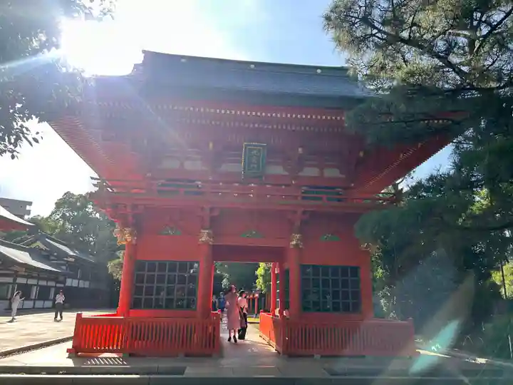 穴八幡宮(東京都)