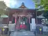 (芝生)浅間神社の本殿・本堂