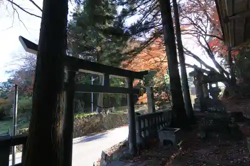 境神社の鳥居