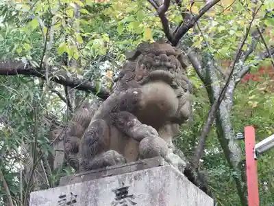 粟田神社の狛犬