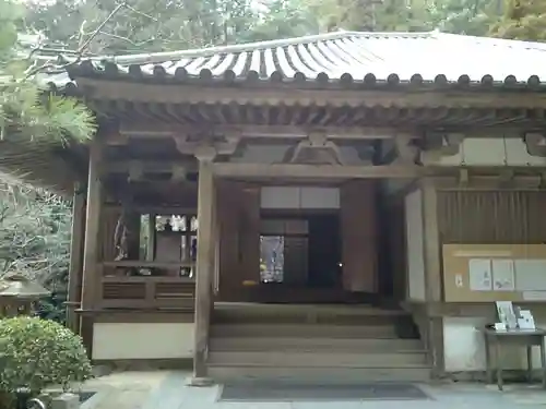 三瀧寺の本殿・本堂