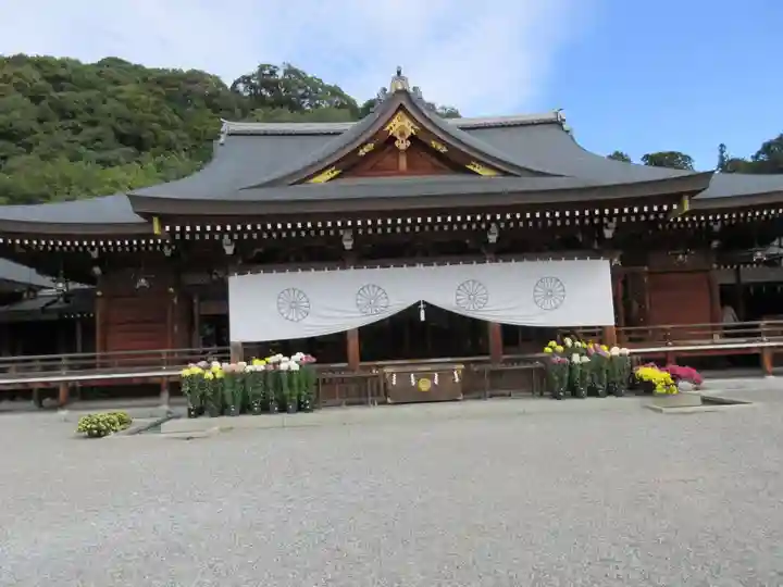 大神神社の本殿・本堂