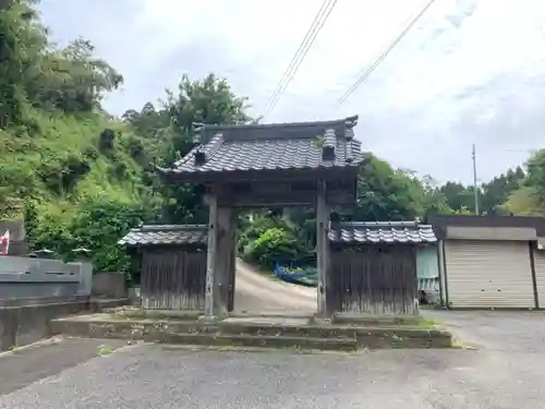東陽寺の山門・神門
