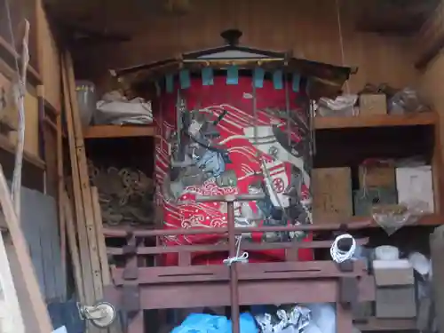 鴨都波神社の本殿