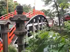 住吉大社の庭園