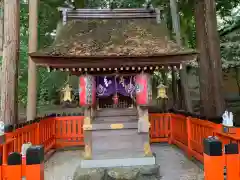 建部大社の本殿