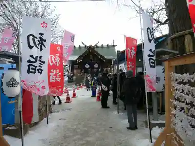 札幌諏訪神社の初詣