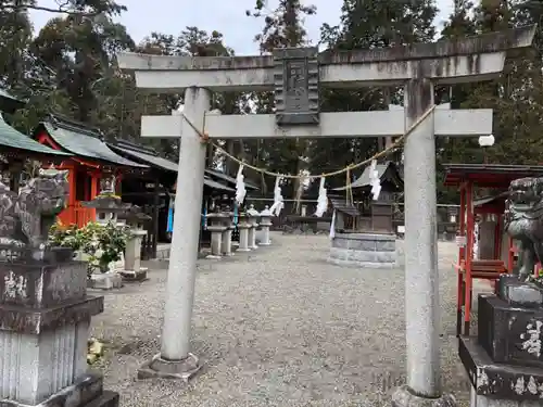 沙沙貴神社の末社