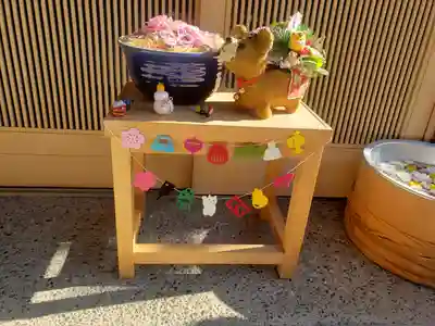 御井神社のその他建物