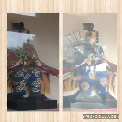 鴻八幡宮の芸術