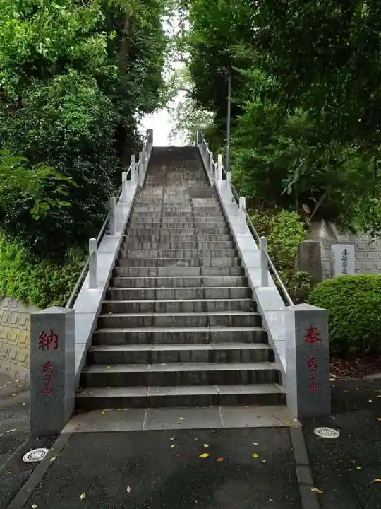 驚神社のその他建物