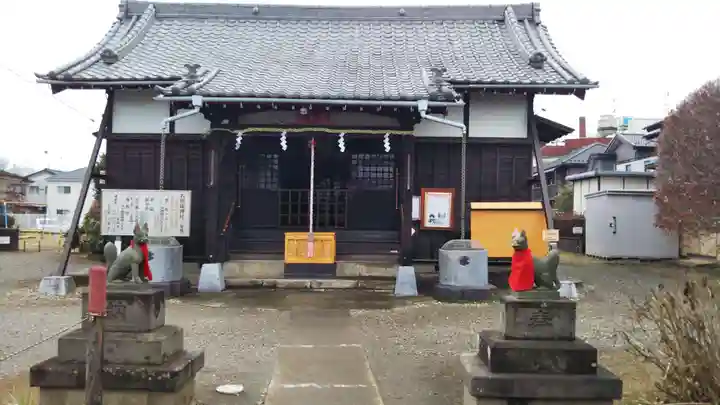 右京塚神社の本殿・本堂