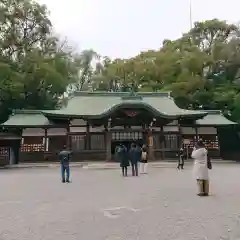 上知我麻神社（熱田神宮摂社）の本殿