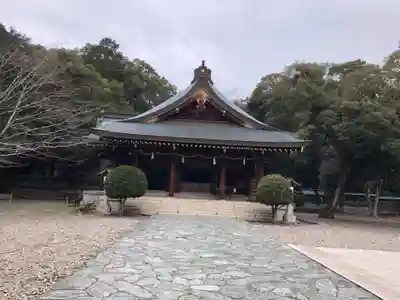 竈山神社の本殿・本堂