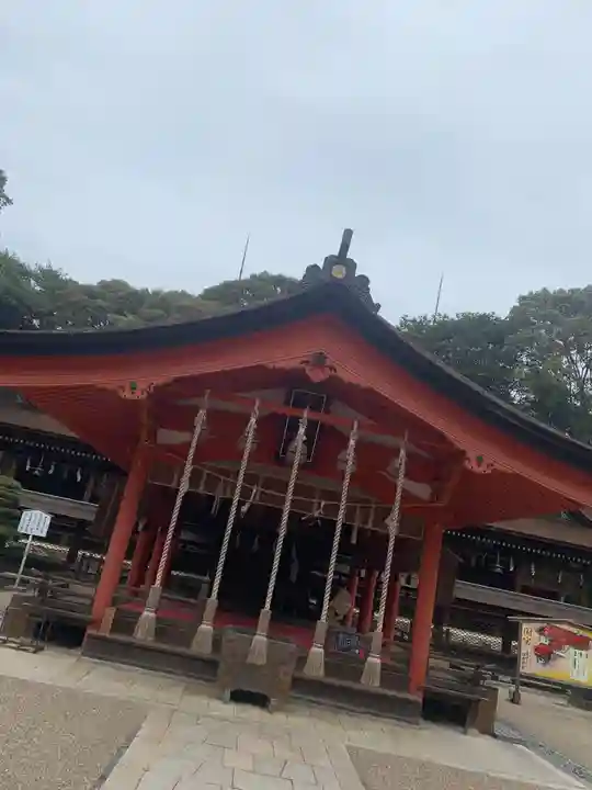 住吉神社の本殿・本堂