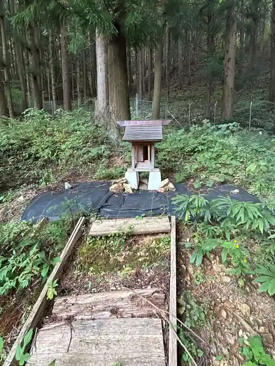 大古見神社(長野県)