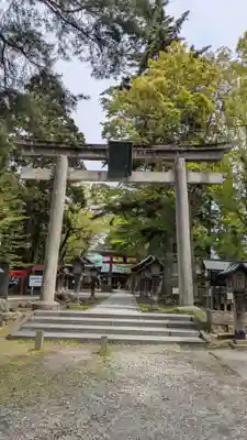 蠶養國神社(福島県)