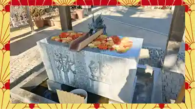 川越八幡宮(埼玉県)