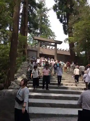 伊勢神宮内宮（皇大神宮）の建物その他