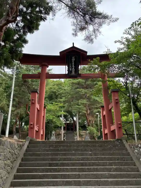 健御名方富命彦神別神社(長野県)