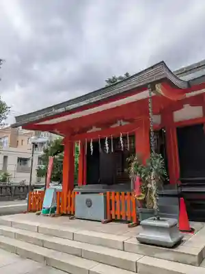 麻布氷川神社(東京都)