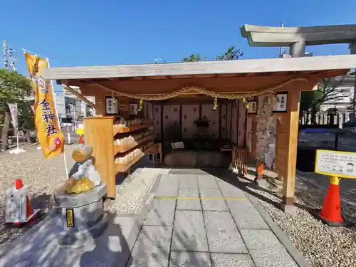 金神社（山田天満宮境内社）の本殿