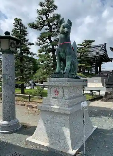 豊川閣　妙厳寺の狛犬