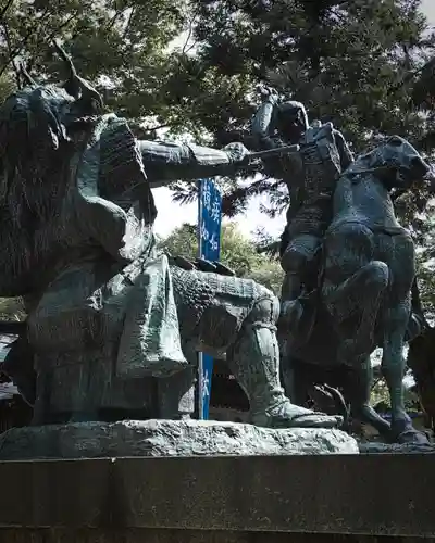 川中島古戦場八幡社(長野県)