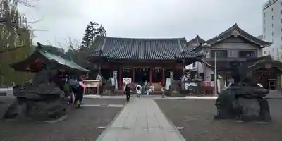 浅草神社の本殿・本堂