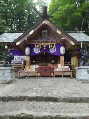 中之嶽神社のその他建物