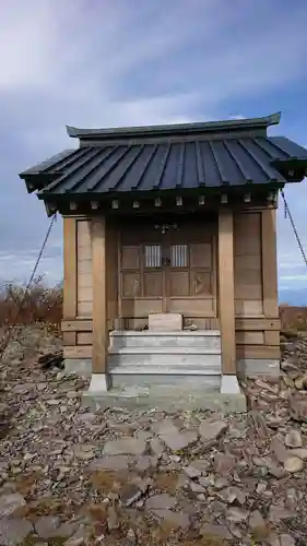 葉山神社奥の院の本殿・本堂