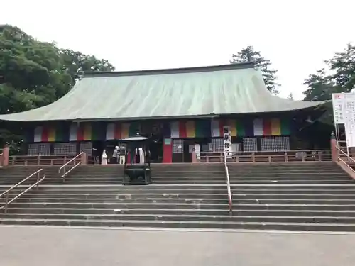 喜多院の本殿