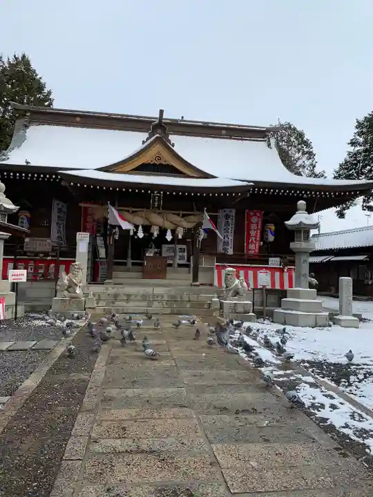 西宮八幡宮の本殿・本堂