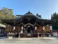 琴崎八幡宮の本殿・本堂