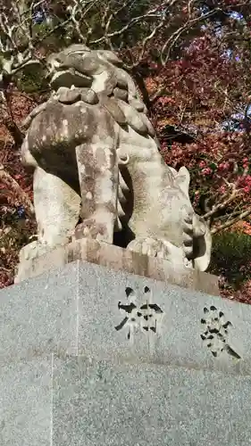 香取神宮の狛犬