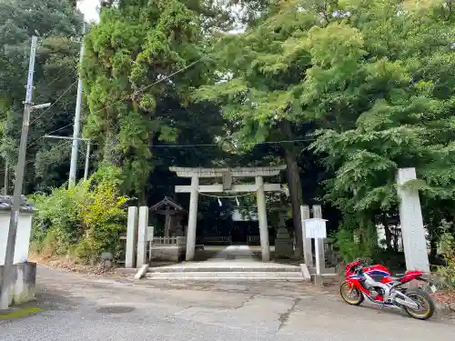 賀茂神社の鳥居