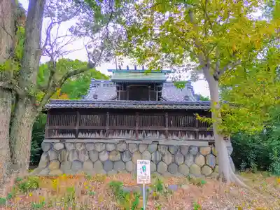 神明社（陸田本町）の本殿・本堂