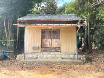 多度神社の本殿・本堂