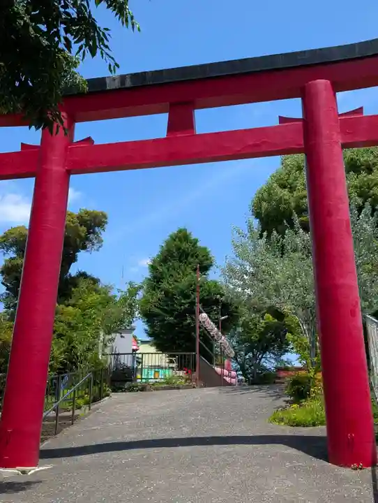 (芝生)浅間神社(神奈川県)