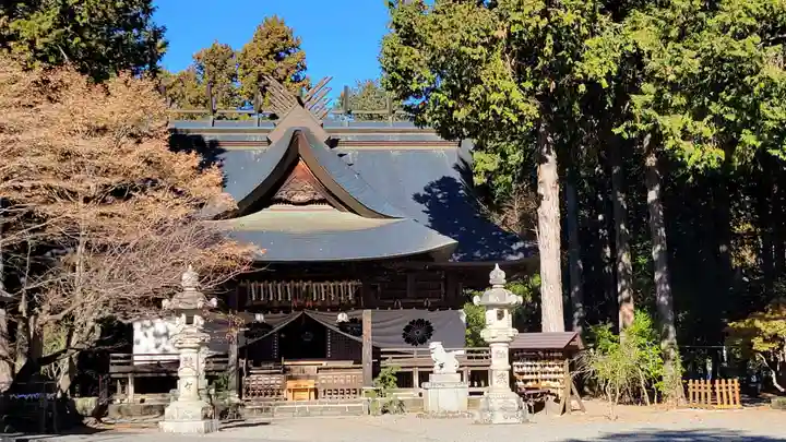 冨士御室浅間神社(山梨県)
