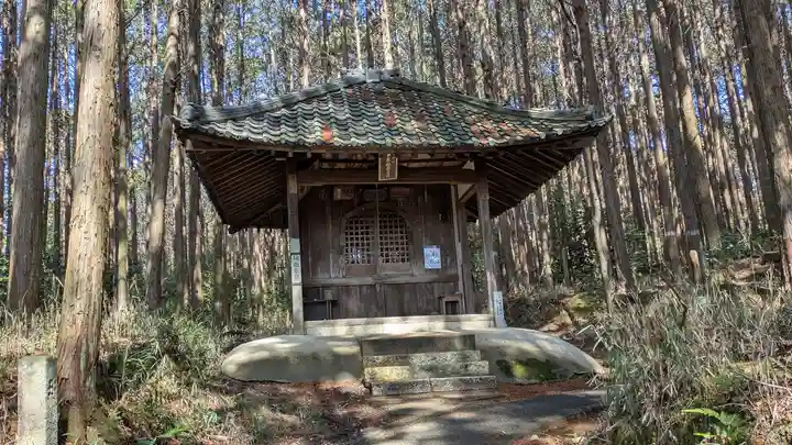 霊山寺(仁和寺境外御堂)(京都府)