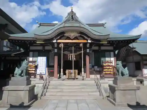 里之宮 湯殿山神社の本殿